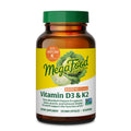 MegaFood Vitamin D3 5000 IU (125 mcg) - Vegetarian Supplements with Vitamin D3 K2 - Supports Bones, Teeth, Muscles & Immune Health - Certified Non-GMO - 120 Mini Capsules, 120 Servings MegaFood buy supplements Au