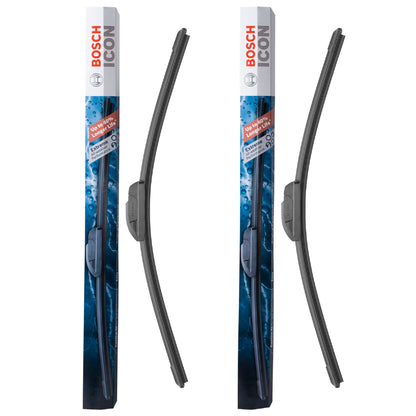 BOSCH 22A20A ICON Beam Wiper Blades - Driver and Passenger Side - Set of 2 Blades (22A & 20A) Bosch buy supplements Au