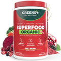 Greens+ Organic Reds Superfood Powder, Antioxidant, Polyphenol, Blend for Morning Kick, Energy, Vitality Boost, Nutrition, Vibrant Health, Vegan Soy/Dairy/Gluten Free(8.46oz) Greens+Buy Supplements Australia