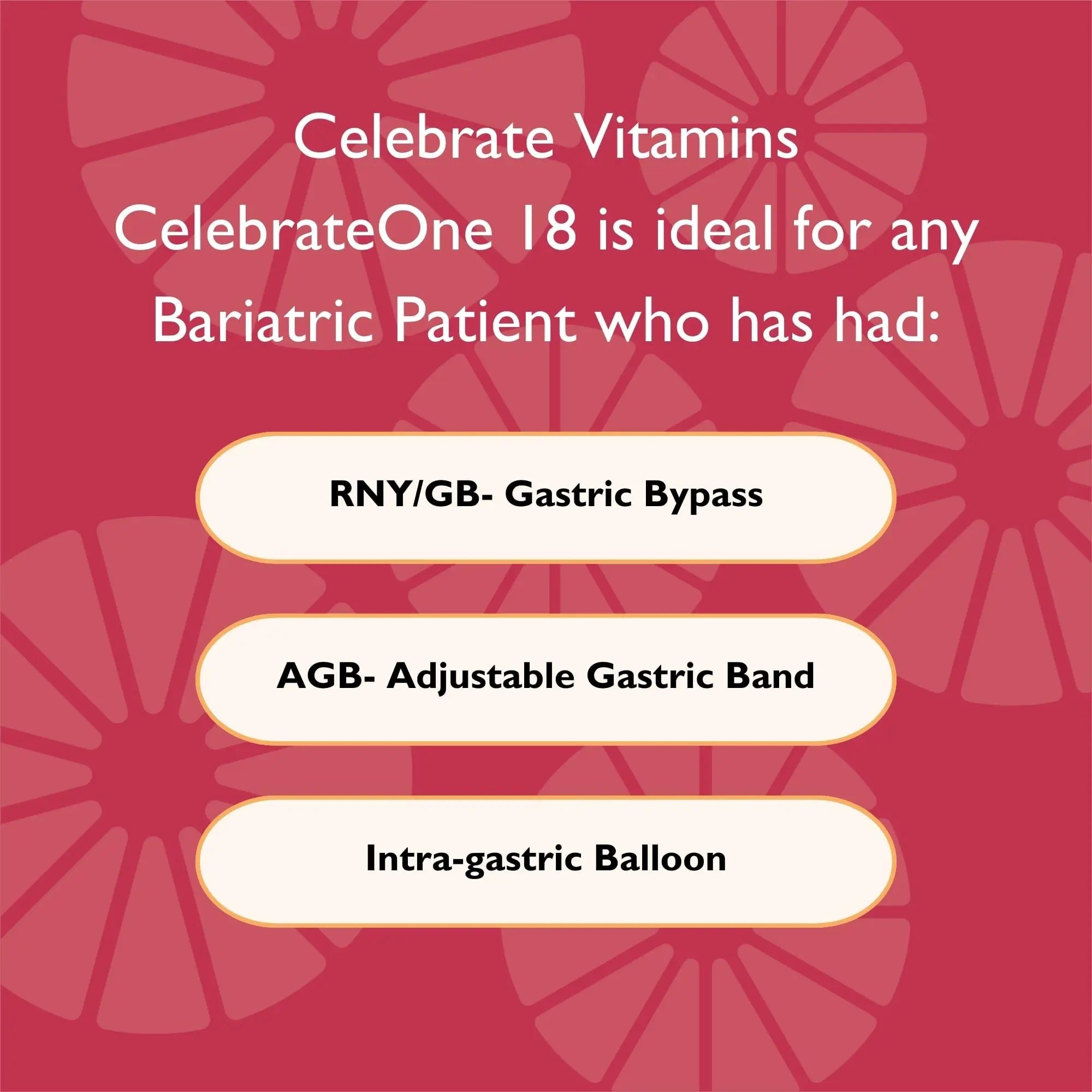 Celebrate Vitamins CelebrateONE 18 Chewables, 18mg Iron - Once Daily Bariatric Multivitamin, Essential Vitamins & Minerals Celebrate Bariatric Supplements