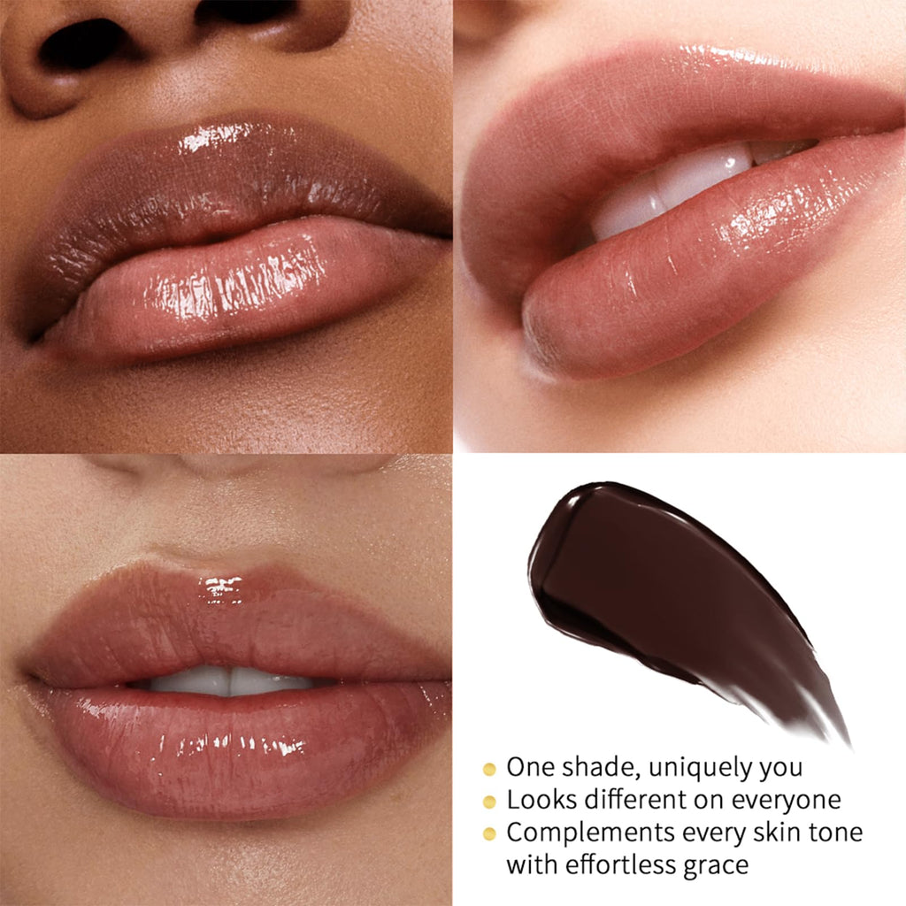 Honey Lipstick Tinted Lip Balm - Sheer Hydrating Lipstick for All Skin Tones - Moisturizing Lip Color, Nourishing Lip Balm with a Hint of Natural Black Cherry Tint BAISEN DIARYBuy Supplements Australia