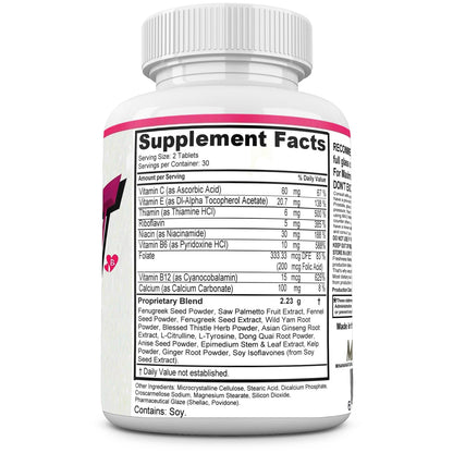 MINANATURALS Bust Blast Loaded Increase Breast Size Fast. Female Breast Enhancement - Bigger Boobs and Butt Pills. 60 Tablets MINANATURALS buy supplements Au