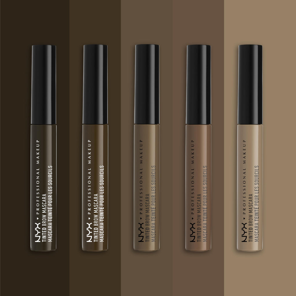 NYX PROFESSIONAL MAKEUP Tinted Eyebrow Mascara, Chocolate NYX PROFESSIONAL MAKEUPBuy Supplements Australia
