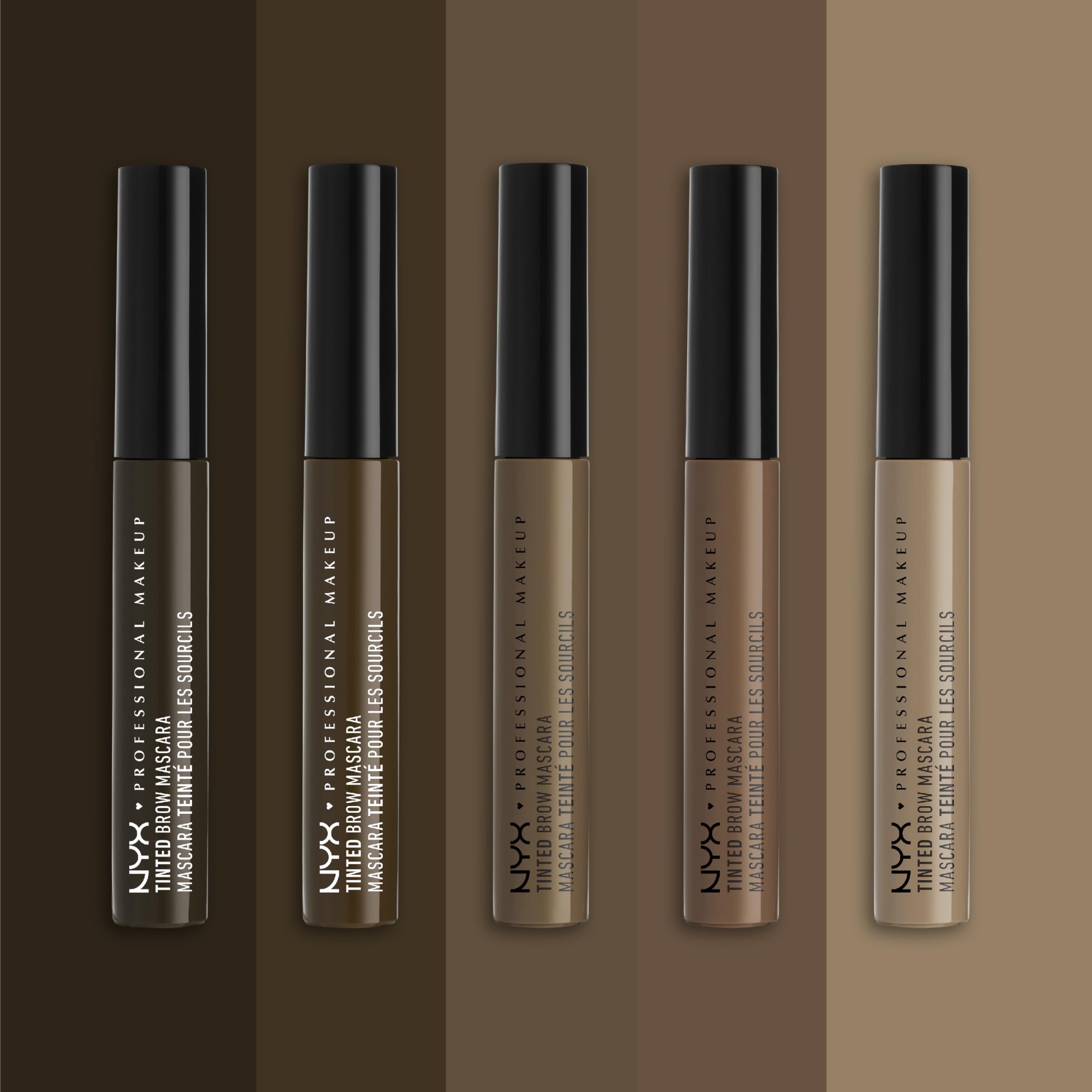 NYX PROFESSIONAL MAKEUP Tinted Eyebrow Mascara, Chocolate NYX PROFESSIONAL MAKEUPBuy Supplements Australia