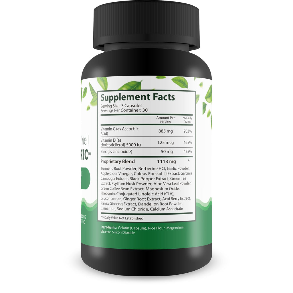 Healthy Calm & Well CDZ Gummies Capsules - Our Best CDZ Supplement Vitamin C D and Zinc - Turmeric Vitamin C D Zinc Magnesium - Our Best Calmwell Cdc Gummies Capsules Zinc Vitamin C Vitamin D Turmeric Happy Health MarketplaceBuy Supplements Australia