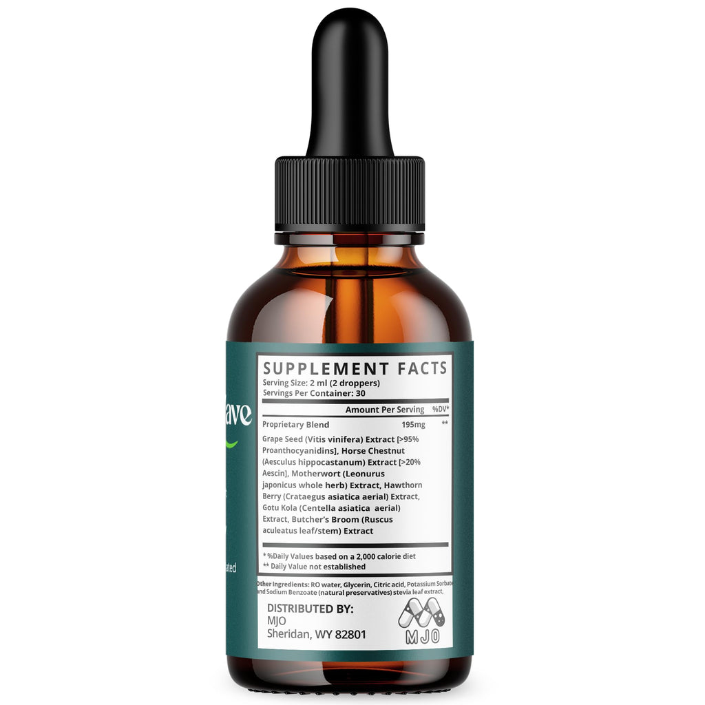 (2 Pack) Lipowave Drops, Official LipoWave Drops with All Natural Ingredients, Advanced Overall Health and Wellness Vitamin Supplement Formula for Maximum Strength Multivitamin Support (60 Servings) MJO buy supplements Au