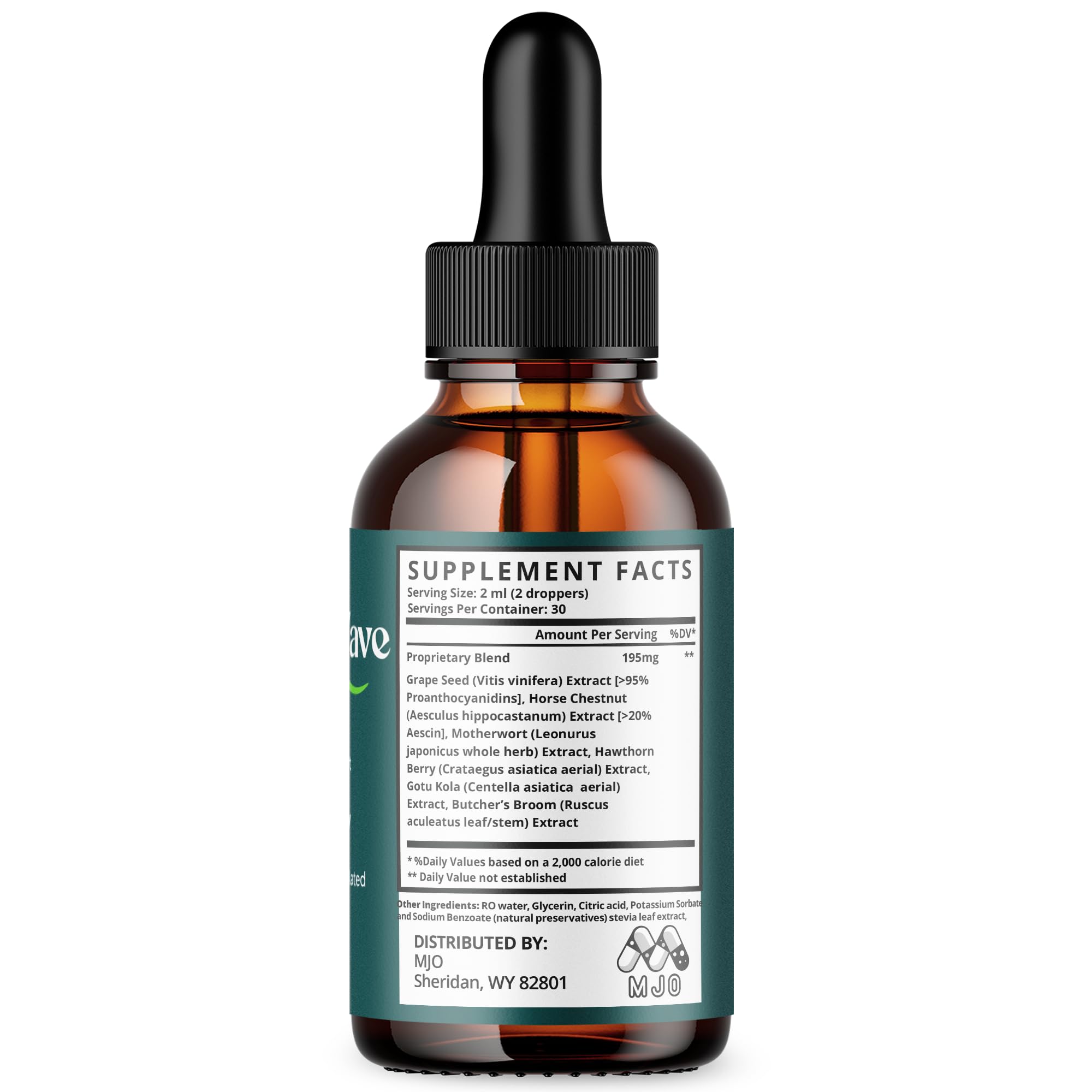 (2 Pack) Lipowave Drops, Official LipoWave Drops with All Natural Ingredients, Advanced Overall Health and Wellness Vitamin Supplement Formula for Maximum Strength Multivitamin Support (60 Servings) MJO buy supplements Au