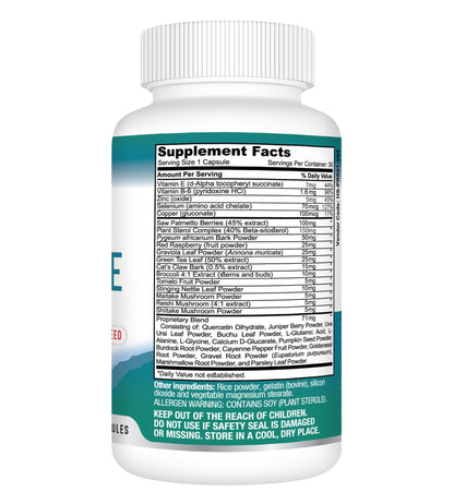 Best Earth Naturals Prostate Support Supplement for Men - Prostate Support - 30 Day Supply Best Earth NaturalsBuy Supplements Australia