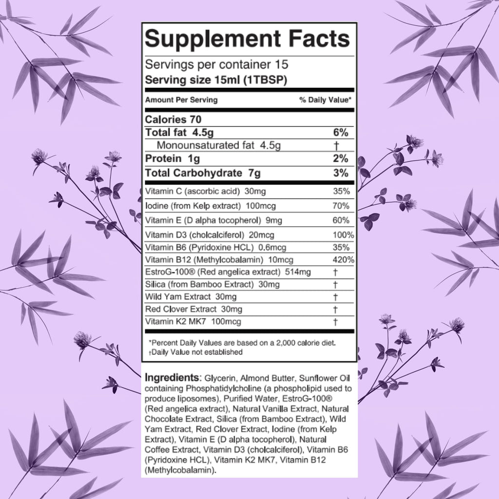 PURALITY HEALTH MenoPLUS Liposomal Menopause Supplement for Women | EstroG-100®, Vitamins D3, B6, B12 & K2 | Iodine | Hormonal Balance & Mood Support PURALITY HEALTHBuy Supplements Australia