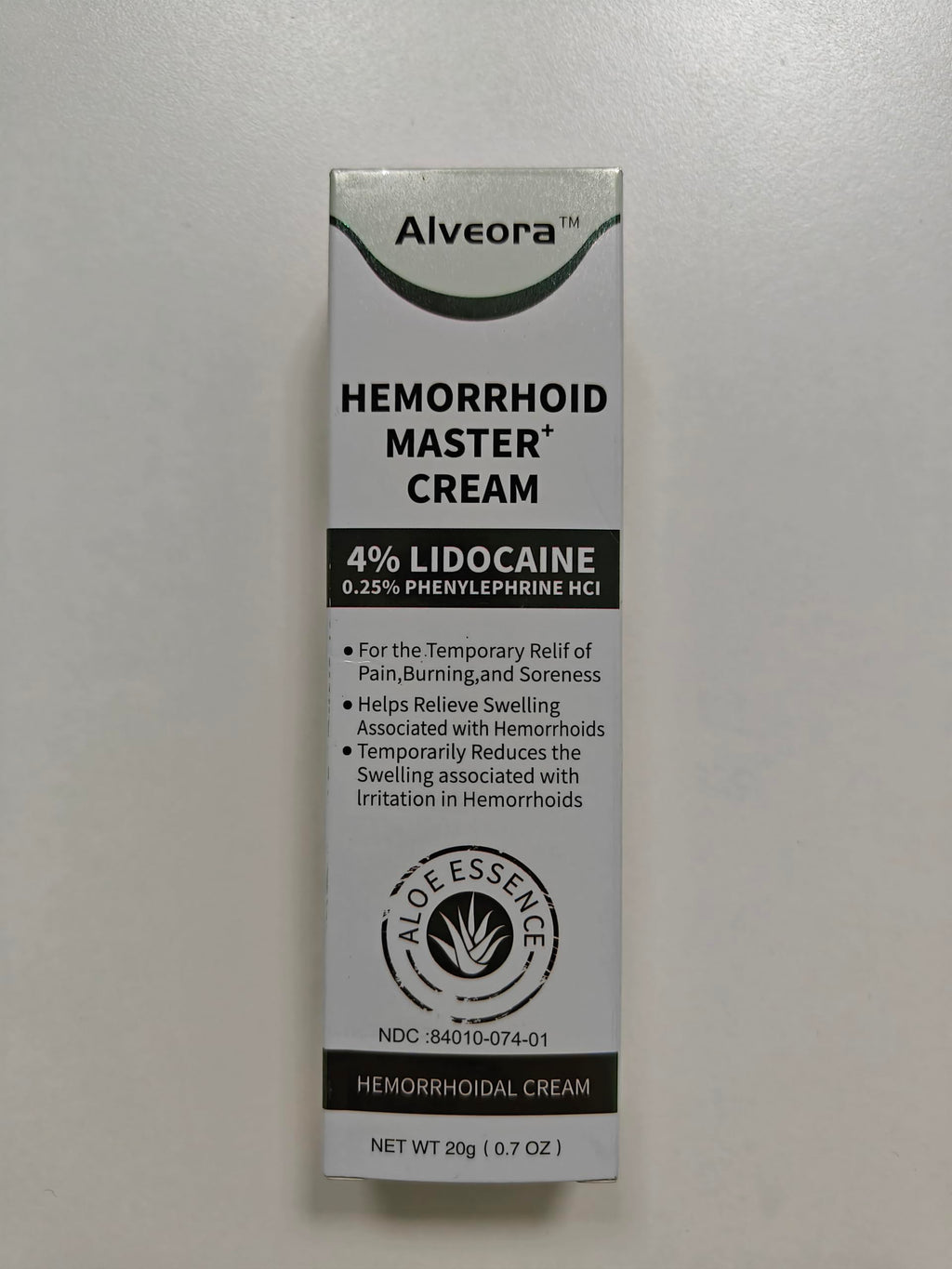Hemorrhoid & Fissure Ointment, Hemorrhoid Treatment and Hemorrhoid Cream with Lidocaine 4% and Phenylephrine HCI for Fast Relief of Pain, Swelling, Itching, Burning, Hemorrhoidal treatment, 2 Pack-HH EmisunBuy Supplements Australia