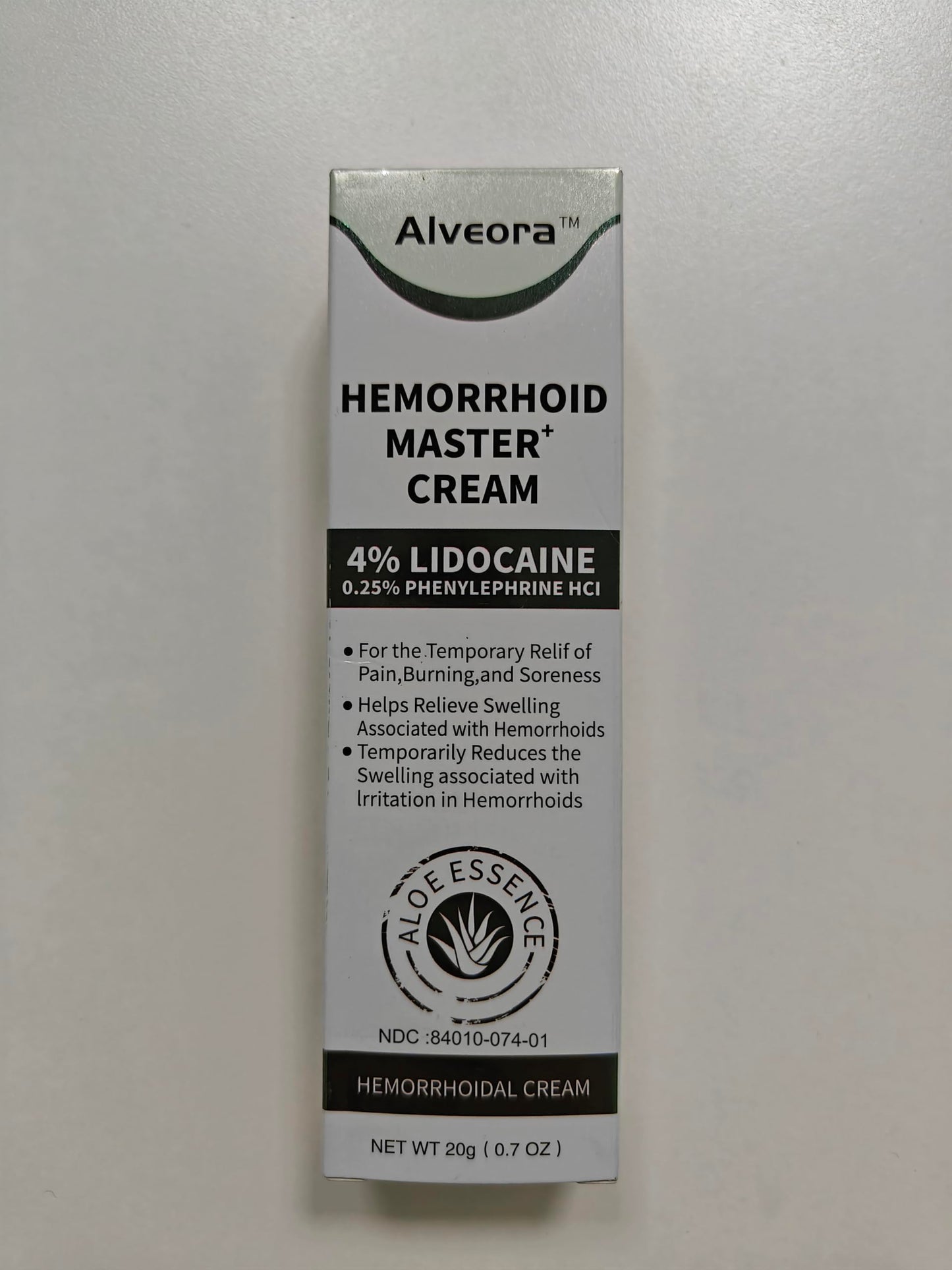 Hemorrhoid & Fissure Ointment, Hemorrhoid Treatment and Hemorrhoid Cream with Lidocaine 4% and Phenylephrine HCI for Fast Relief of Pain, Swelling, Itching, Burning, Hemorrhoidal treatment, 2 Pack-HH EmisunBuy Supplements Australia