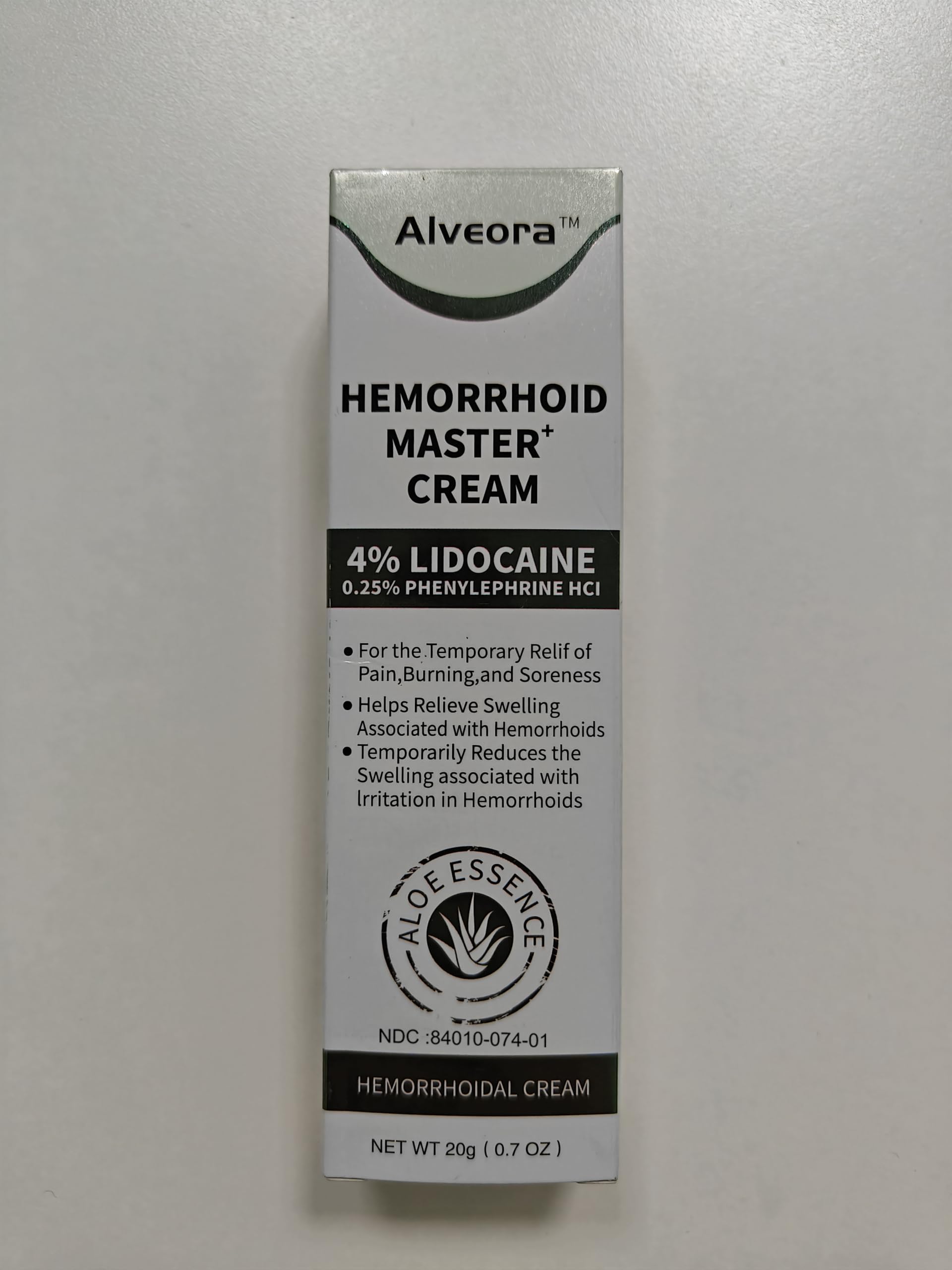 Hemorrhoid & Fissure Ointment, Hemorrhoid Treatment and Hemorrhoid Cream with Lidocaine 4% and Phenylephrine HCI for Fast Relief of Pain, Swelling, Itching, Burning, Hemorrhoidal treatment, 2 Pack-HH EmisunBuy Supplements Australia