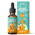 TallTrek Height Growth Supplement Drops for Kids - Teens Bone Growth Height Increase and Maximizer Immune Health Drops with Vitamins D3 K2 Zinc & Calcium - Gluten Free Vegan Pineapple Flavor TallTrekBuy Supplements Australia