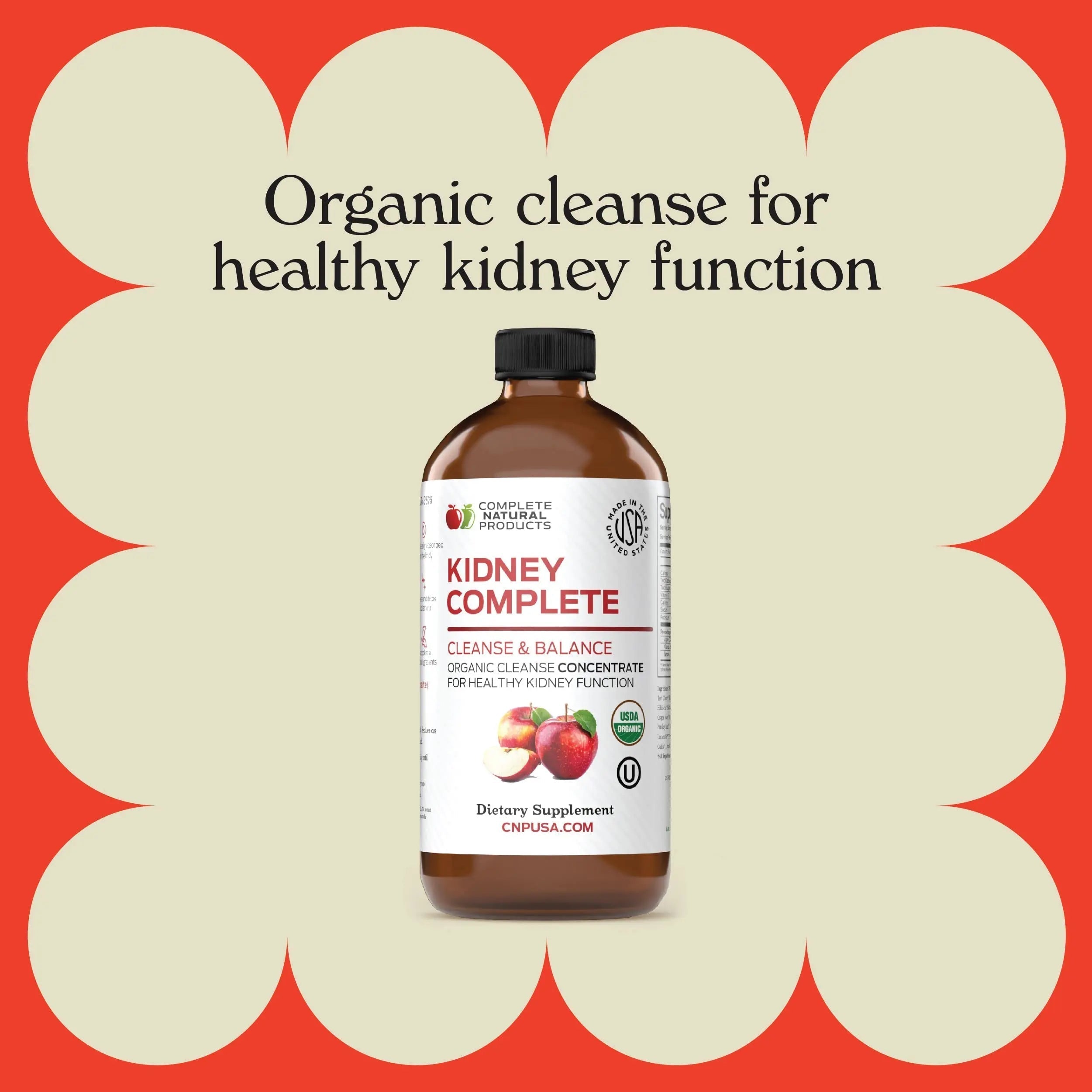 Complete Natural Products Urinary Tract Complete 16oz & Kidney Complete 16oz Bundle Complete Natural ProductsBuy Supplements Australia