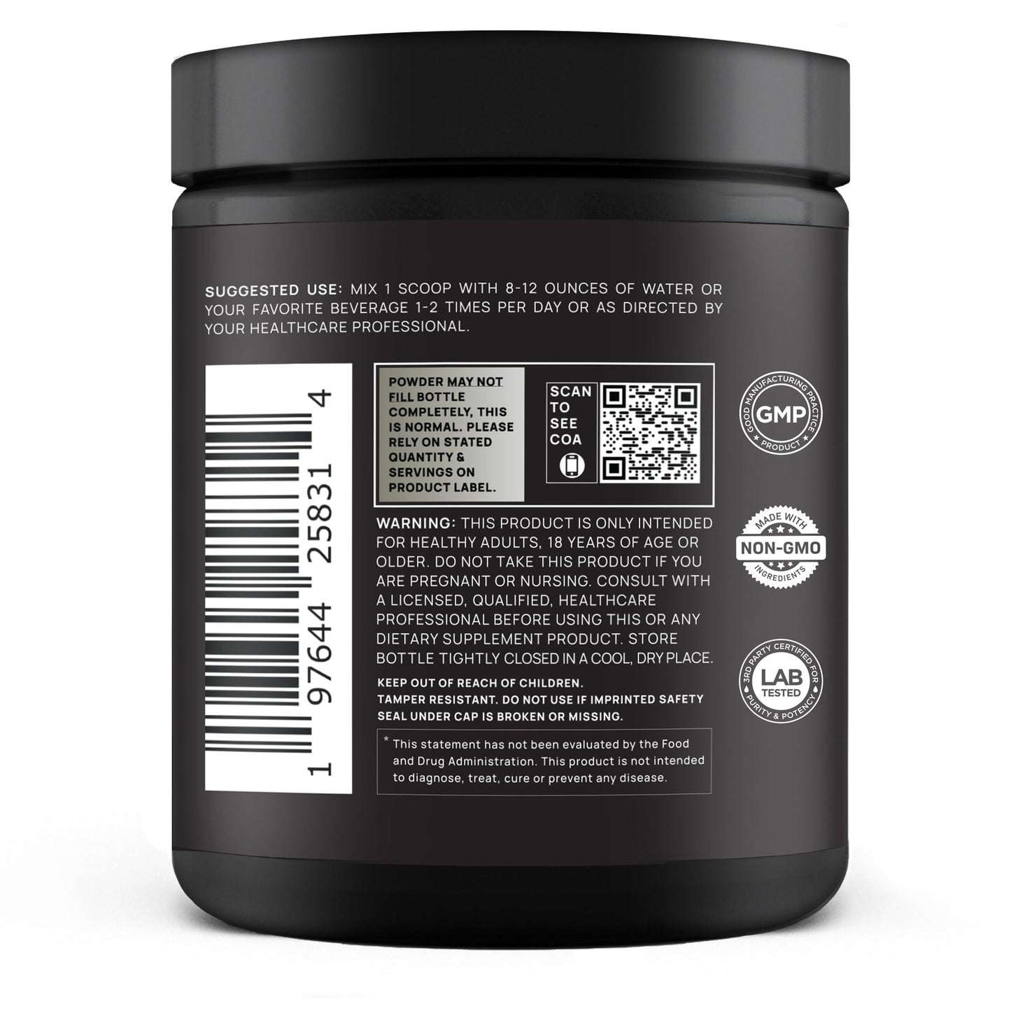 Super Collagen Powder for Women Weight Loss + Beauty w. Probiotics, Hyaluronic Acid, ACV, KSM-66, Biotin - Premium Multi Collagen Peptides Protein Supplement