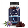 Up&Down Supplements Sleep Well Gummies | Deeper Sleep, Relaxation, Rest & Recovery Support | Melatonin, Vitamin B6 & Passionflower | Made in USA | Vegan, Non-GMO, Gluten Free | 60 Sleep Gummies Up&Down SupplementsBuy Supplements Australia
