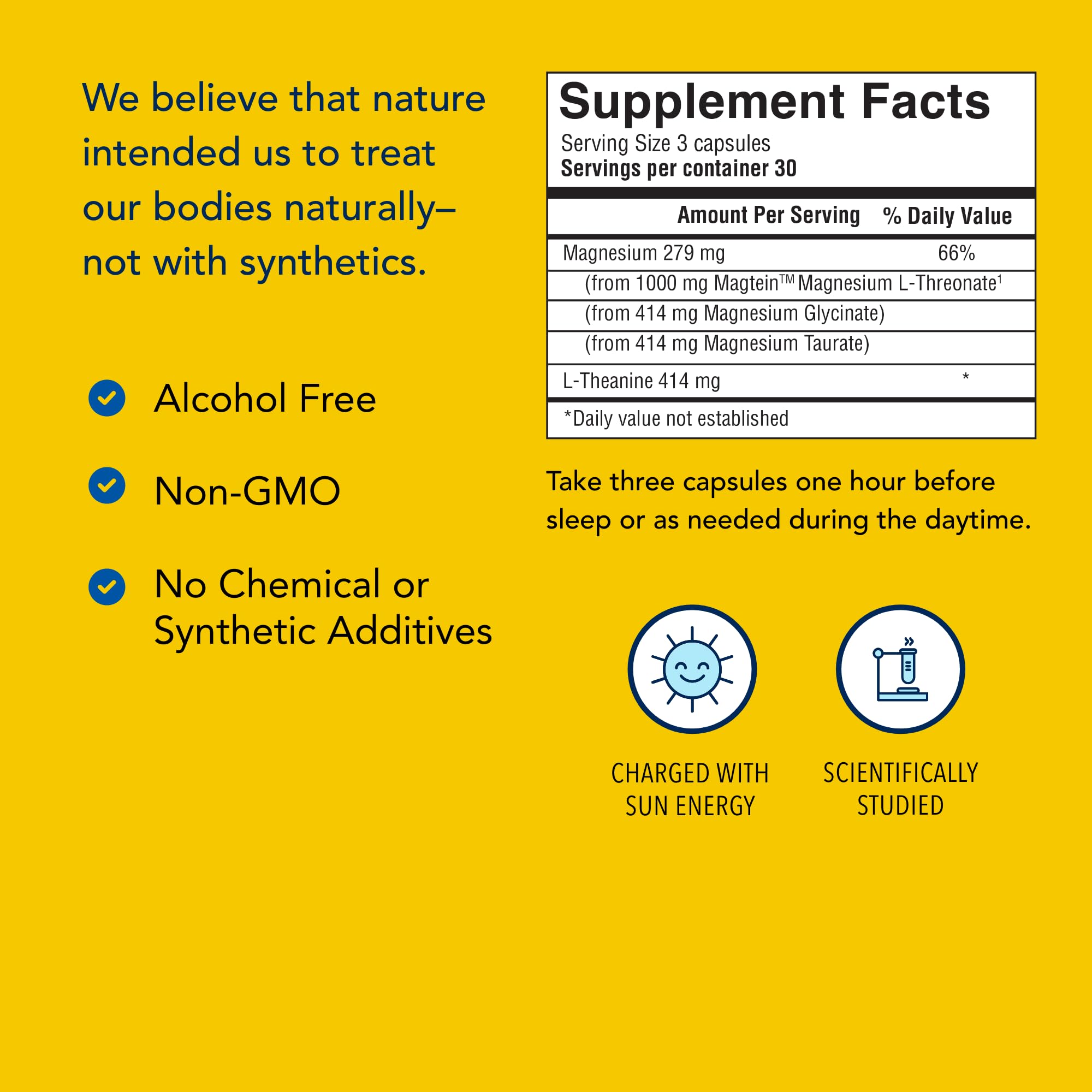 NORTH AMERICAN HERB & SPICE PurelyMin - 90 Vegi Caps - Highly Absorbable Magnesium Complex + L-Theanine - 30 Servings NORTH AMERICAN HERB & SPICE buy supplements Au