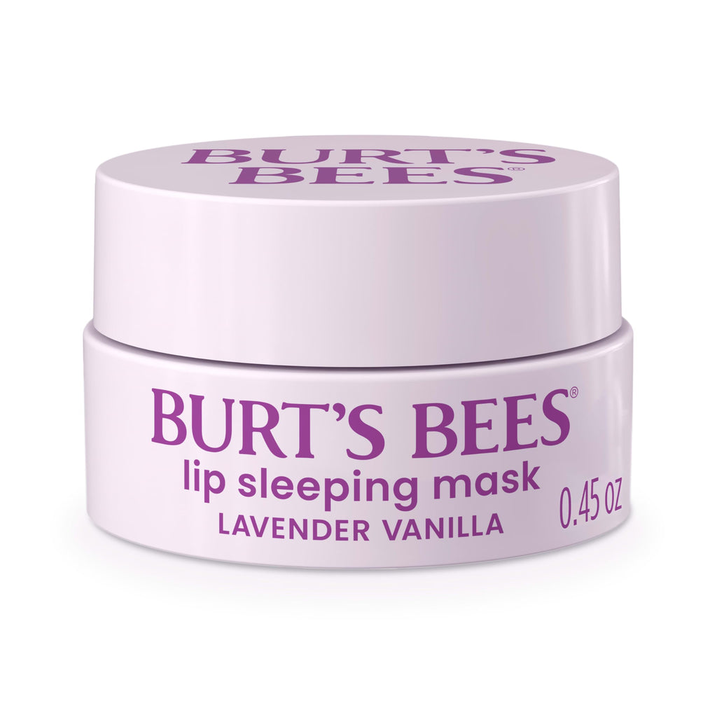 Burt’s Bees Lavender Vanilla Lip Sleeping Mask, With Hyaluronic Acid and Squalane Moisturizer To Instantly Hydrate Lips, Overnight Mask and Treatment, 0.45 oz. Burt's BeesBuy Supplements Australia