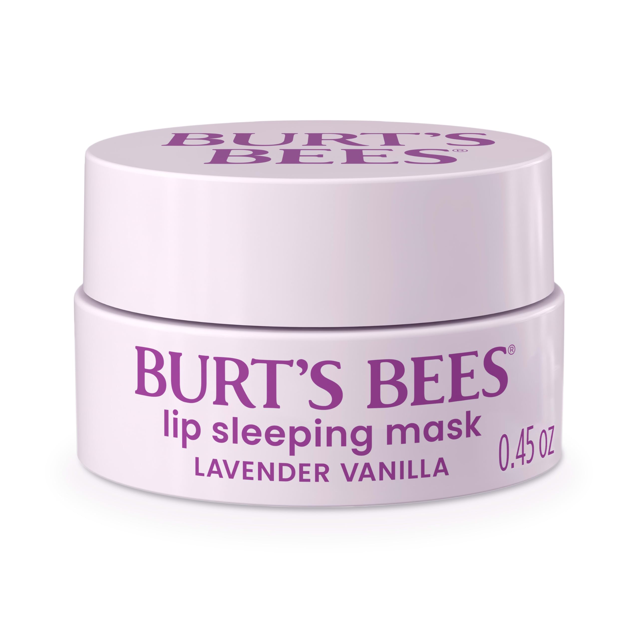Burt’s Bees Lavender Vanilla Lip Sleeping Mask, With Hyaluronic Acid and Squalane Moisturizer To Instantly Hydrate Lips, Overnight Mask and Treatment, 0.45 oz. Burt's BeesBuy Supplements Australia