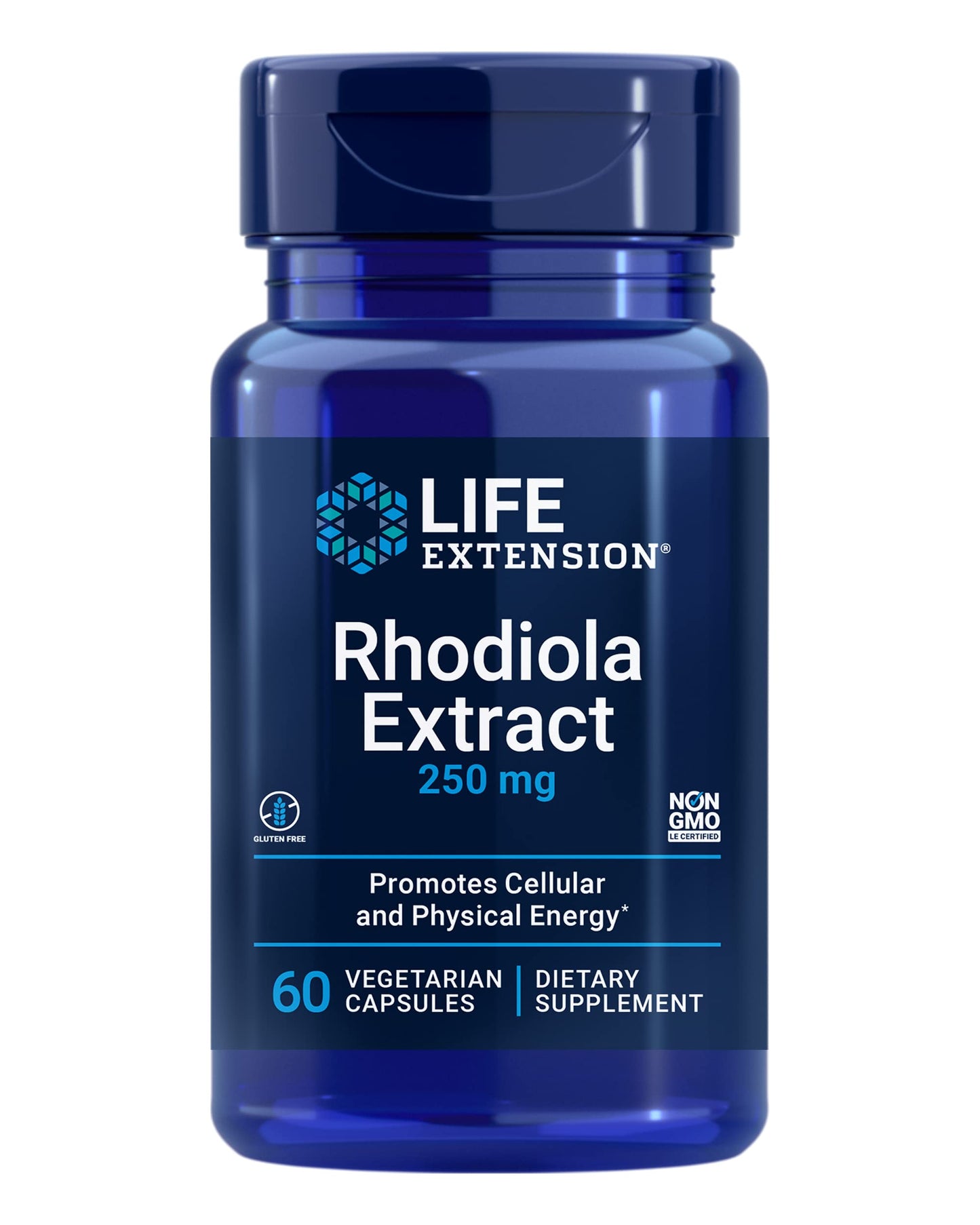 Life Extension Rhodiola and Ashwagandha Extract Bundle, Rhodiola rosea and ashwagandha Supplements, 60 Capsules Each Life Extension buy supplements Au