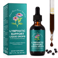 SDJUFEI 21-in-1 Lymphatic Drainage Drops， Lymphatic Support Liquid Drops with Turmeric, Echinacea, Elderberry & Dandelion, for Women & Men, 2 fl oz SDJUFEI buy supplements Au