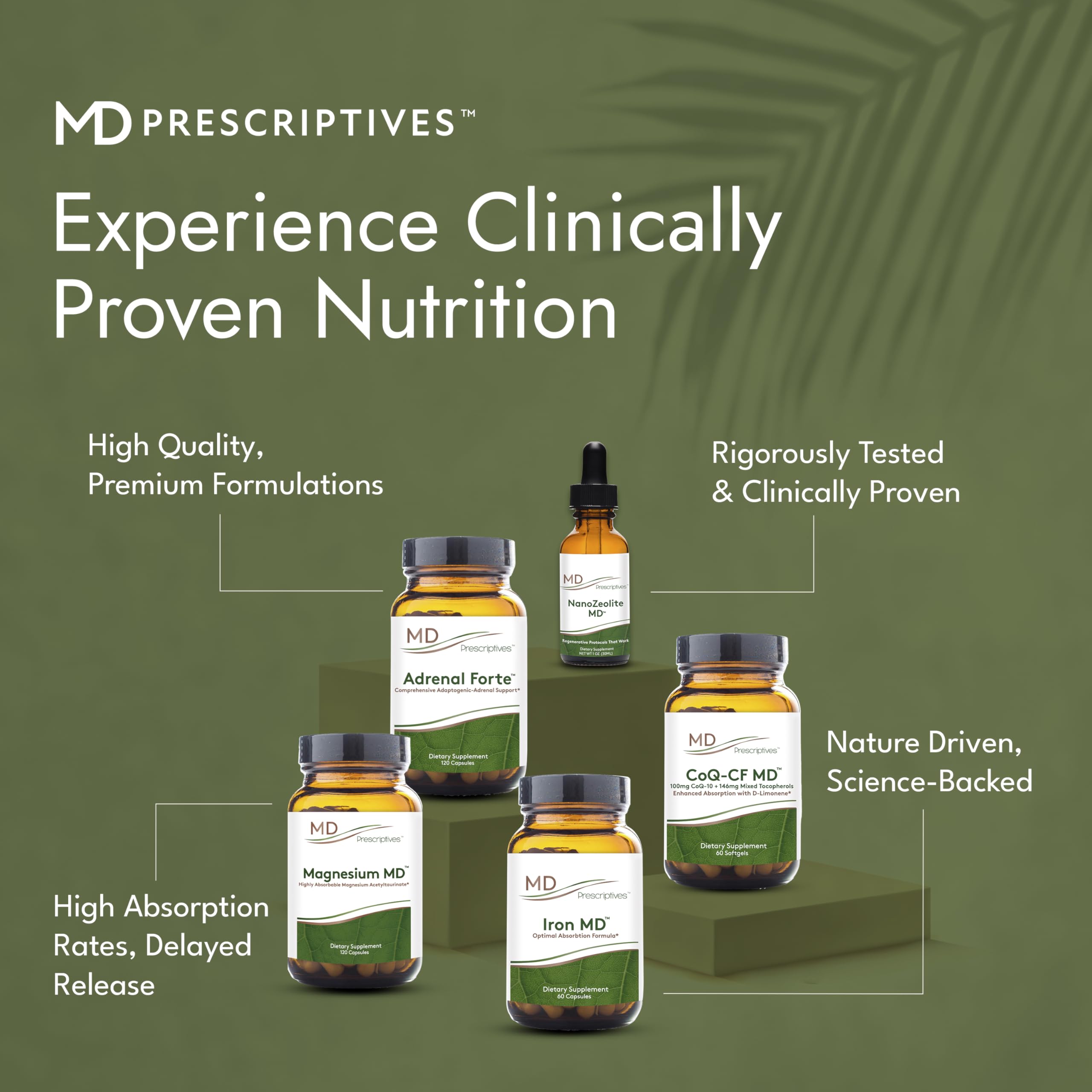 MD Prescriptives - Essential Multi (Delayed Release) - Multivitamin Mineral Complex Supplement for Enhanced Hormone Support - 120 Capsules MD PrescriptivesBuy Supplements Australia