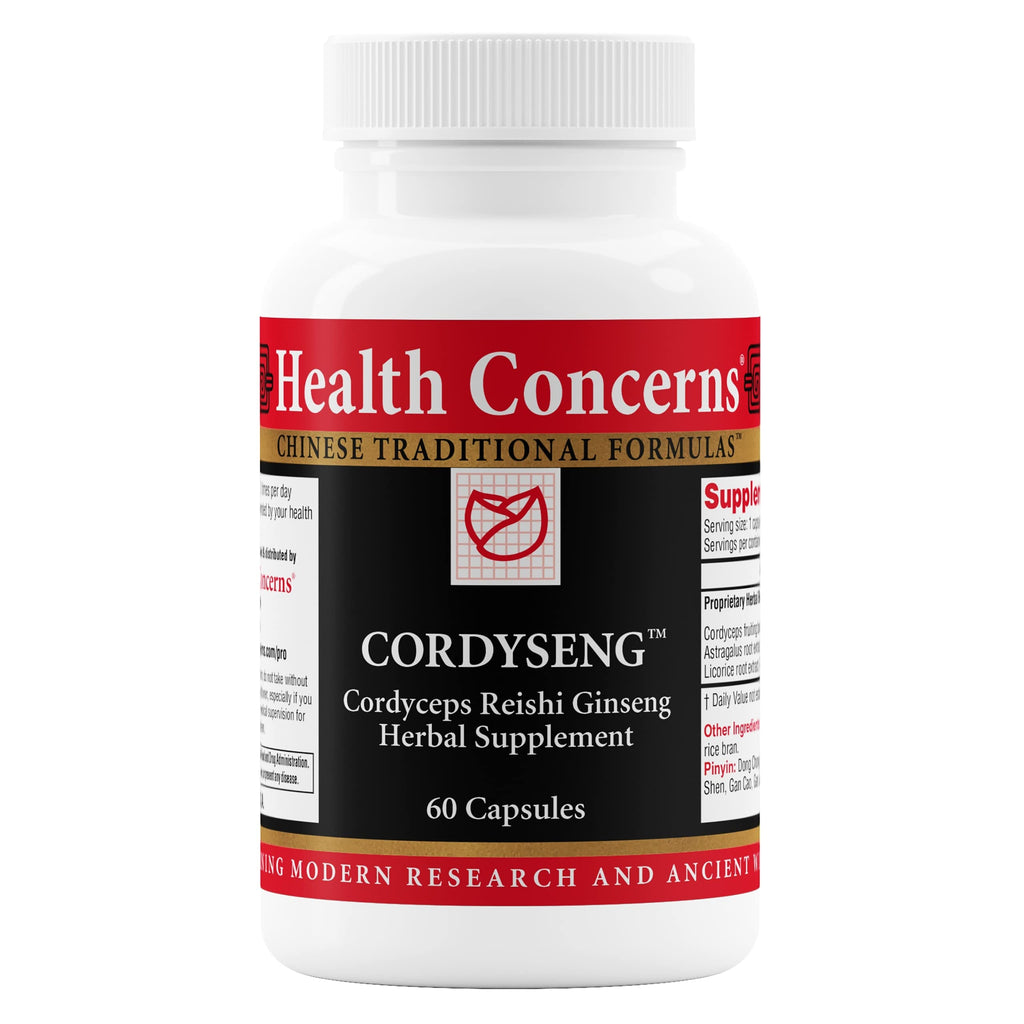 Health Concerns CordySeng – Immune System Support Supplement – Cordyceps Reishi Ginseng Astragalus Adaptogen Blend – Traditional Chinese Medicine – Respiratory & Energy Support – 60 Capsules Health ConcernsBuy Supplements Australia