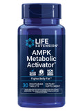 Life Extension AMPK Metabolic Activator*, Hesperidin, G. pentaphyllum, Fight unwanted Belly Fat, Target Overall Fat, Gluten-Free, Vegetarian, 1-Daily, Non-GMO, 30 Tablets