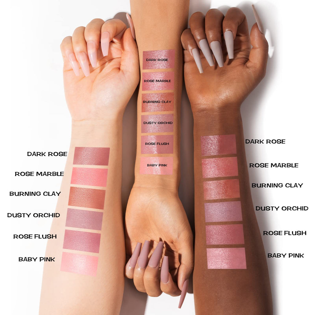 FOCALLURE Cream Blush Makeup,Buildable Blush Stick for Cheeks,Matte and Dewy Finish,Long Wearing,Easy Application,Lightweight Multi Stick,ROSE FLUSH FOCALLUREBuy Supplements Australia
