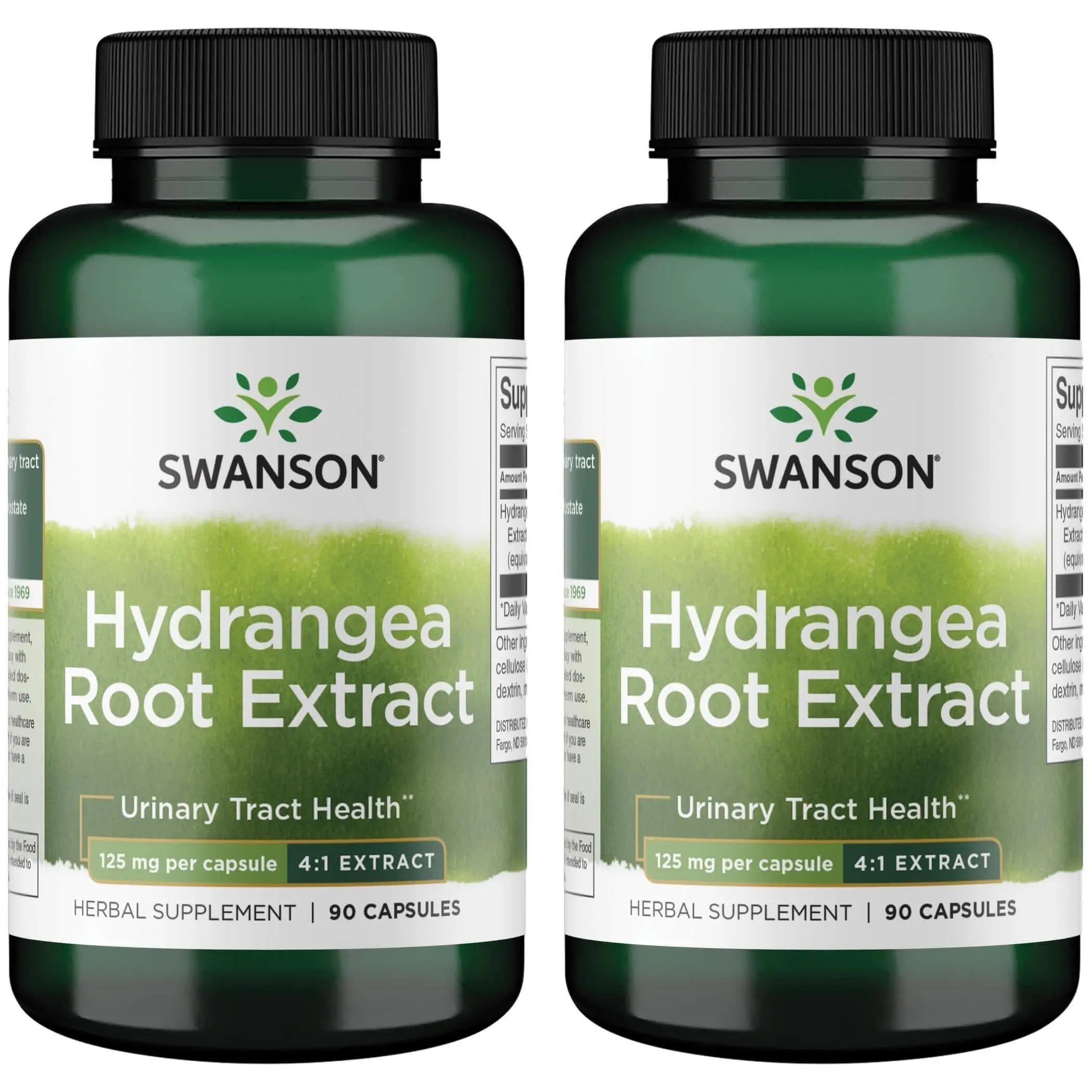 Swanson Hydrangea Root Extract - Herbal Supplement Promoting Traditional Urinary Tract Health - May Support Prostate Health for Men - (90 Capsules) (2 Pack) SwansonBuy Supplements Australia