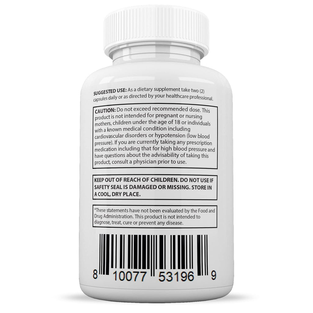 Justified Laboratories (3 Pack) Blood Balance Max 1295MG Supplement Pills 180 Capsules Justified Laboratories buy supplements Au