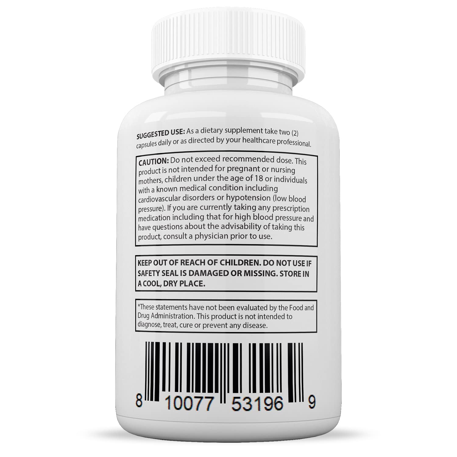 Justified Laboratories (3 Pack) Blood Balance Max 1295MG Supplement Pills 180 Capsules Justified Laboratories buy supplements Au