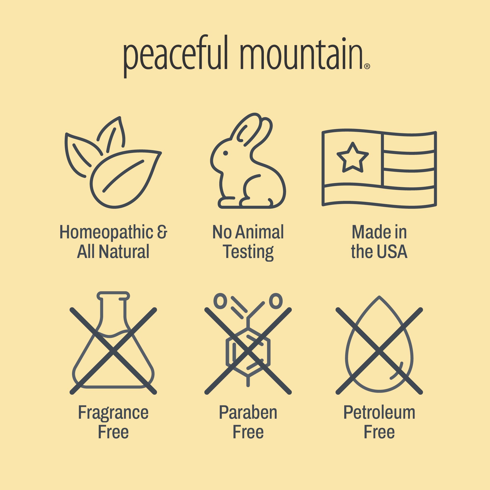 Peaceful Mountain Arnica Plus Homeopathic Gel - Natural Homeopthic Gel for Sore or cramping Muscles - 2oz Peaceful MountainBuy Supplements Australia