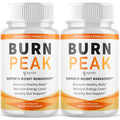 (2 Pack) Burn Peak Capsules, Official Burnpeak Pink Salt Pills with All Natural Ingredients, Advanced BurnPeak Health Supplement with Premium Vitamins for Active Lifestyle Support (120 Capsules) SyvorBuy Supplements Australia