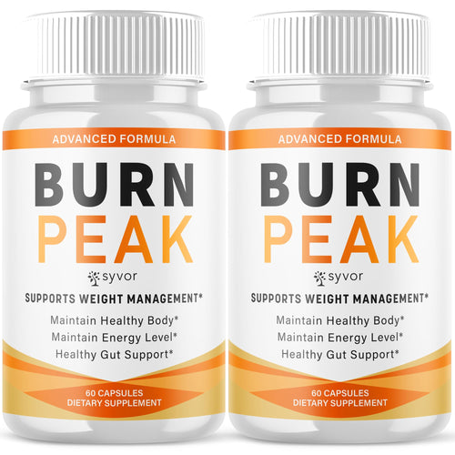 (2 Pack) Burn Peak Capsules, Official Burnpeak Pink Salt Pills with All Natural Ingredients, Advanced BurnPeak Health Supplement with Premium Vitamins for Active Lifestyle Support (120 Capsules) SyvorBuy Supplements Australia