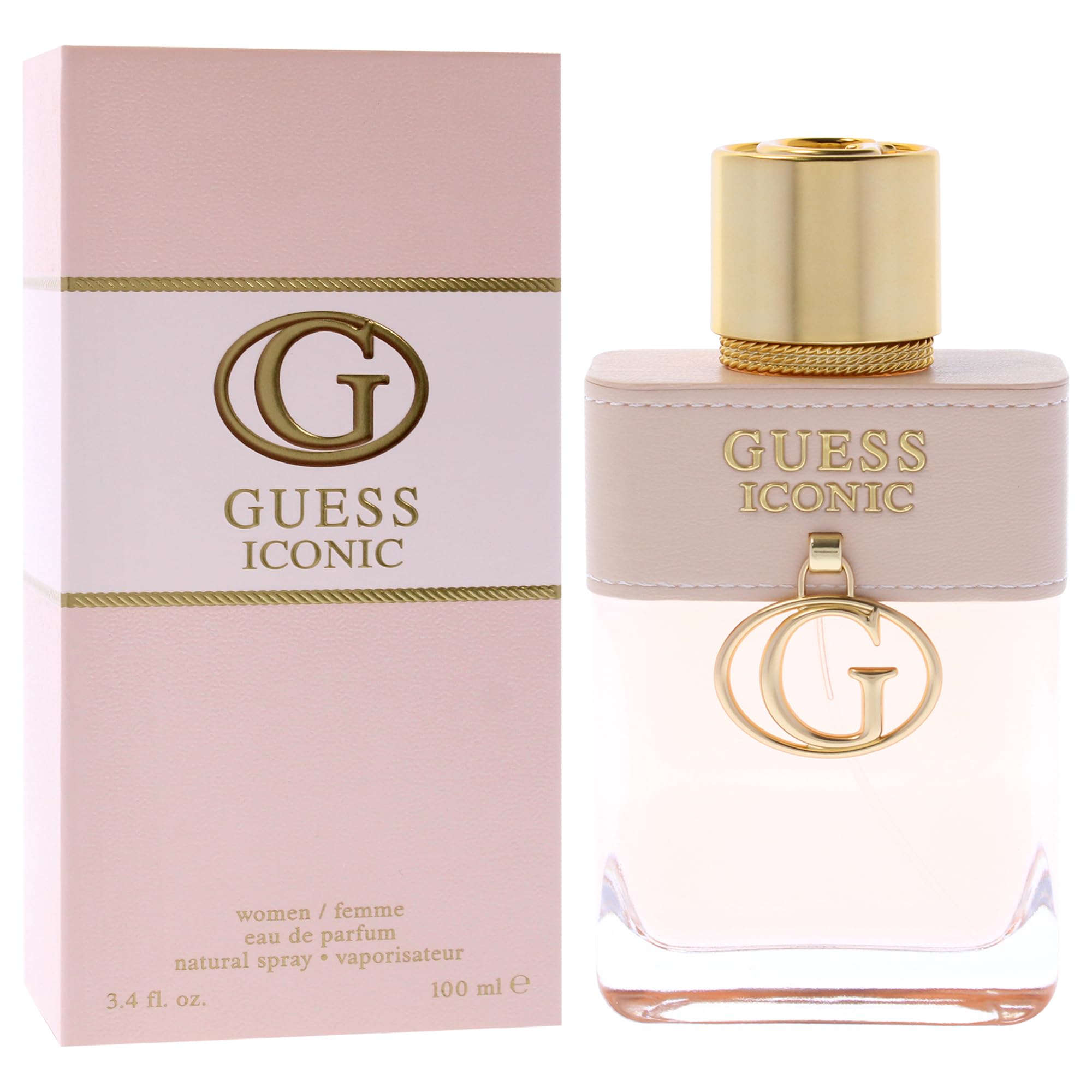 Guess Iconic Women/Femme Eau de Parfum Perfume Spray, 3.4 Fl. Oz. GUESS buy supplements Au