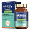 Oakea liposomal magnesium supplement bottle and packaging on a white background
