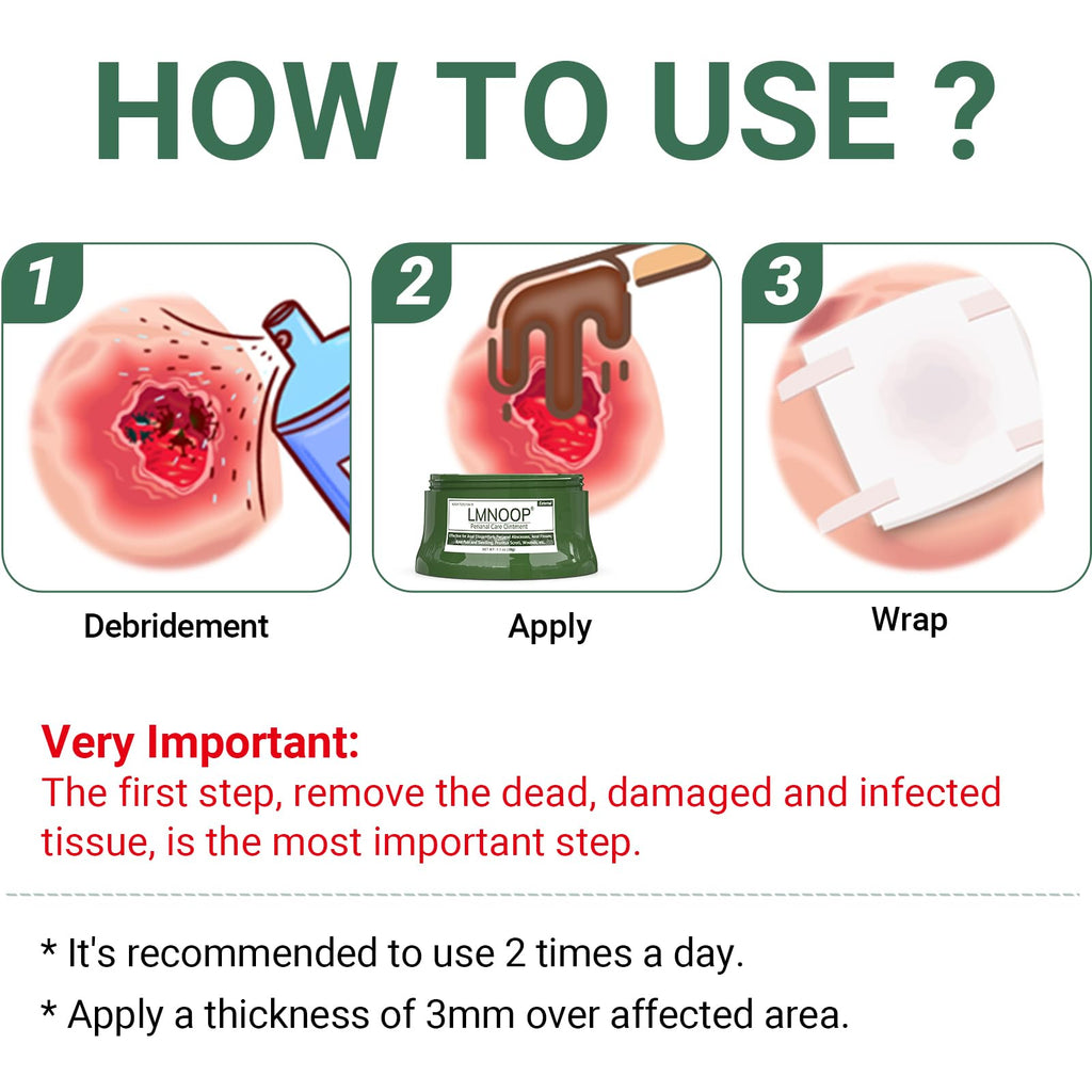 LMNOOP Perianal Repair Ointment: Treatments for Anal Fistula, Anal Fissure, Perianal Abscess, Rapid Relief from Pain, Burning, Itching, Swelling, Bleeding, and Discomfort by Jock Itch or Hemorrhoids LMNOOPBuy Supplements Australia
