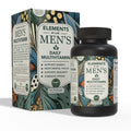 Multivitamin for Men with Vitamin D, K2, Zinc, Vitamin B12, A, E, B6, Calcium – Immune Health & Energy Support Daily Mens Multivitamins Elements of LIfe