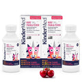 KinderMed Kids' Pain & Fever Medicine, for Ages 2-11 Years, No Dyes, No Artificial Flavors, No Artificial Sweeteners, Vegan, Non-GMO, Gluten Free, Organic Cherry Flavor, Two Pack, 2 x 4 fl. oz KinderMedBuy Supplements Australia