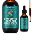 Lymphatic Drainage Drops | 21-in-1 Lymph System Support Supplement | Lymph Cleanse with Turmeric, Echinacea, Elderberry & Dandelion | for Women & Men, 2 fl oz Daiasns buy supplements Au