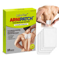 Arnica Hydrogel Pain Relief Patches | Natural Relief for Muscle, Joint, Bruises & Swelling | Flexible, Non-Greasy & Long-Lasting | Great for Back, Knee & Neck Pain (3.9"x4.7", 10, Count) Wooshin LabottachBuy Supplements Australia