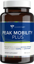 Gundry MD® Peak Mobility Plus Advanced Joint and Flexibility Support Formula, 60 Count Gundry MDBuy Supplements Australia