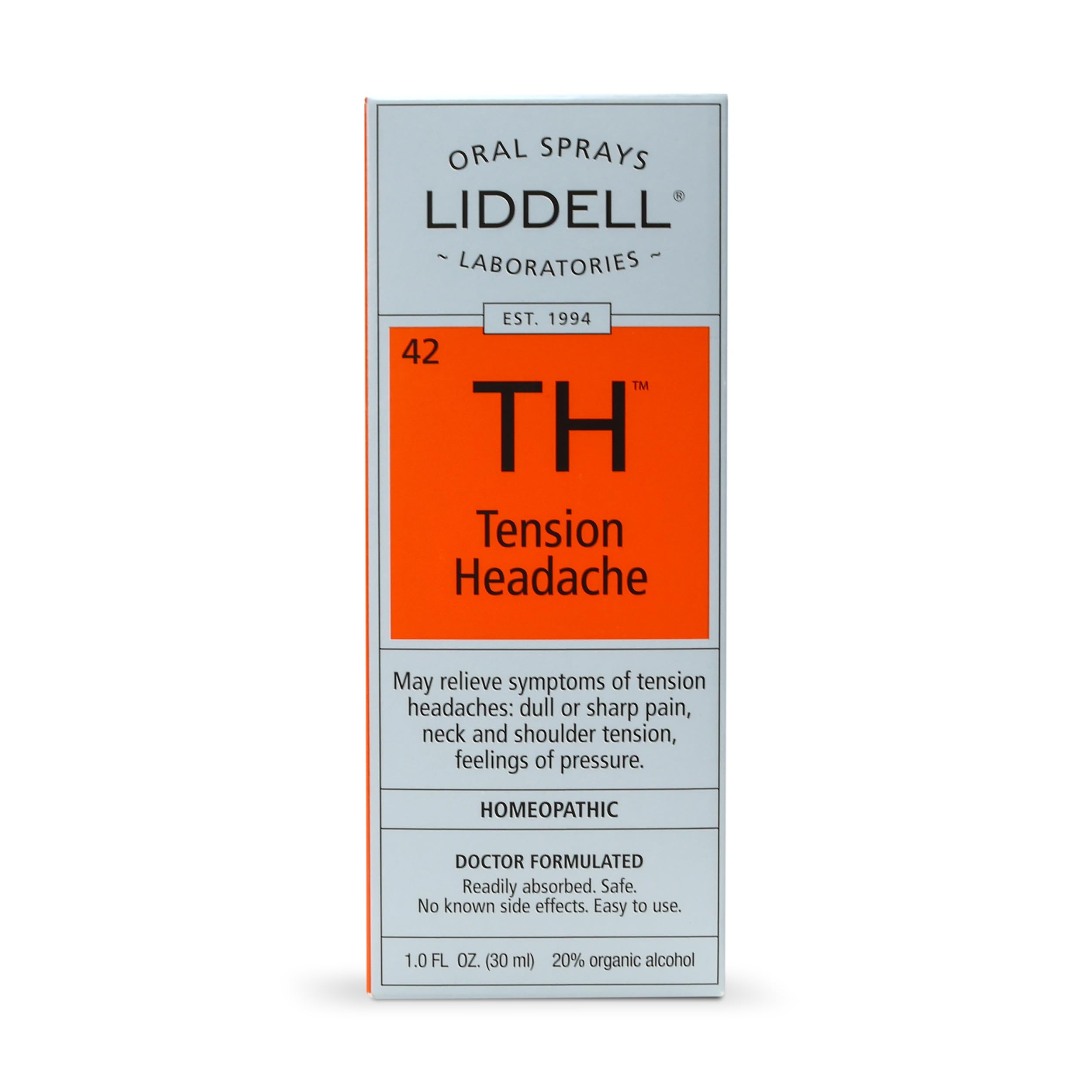 Liddell Homeopathic Tension Headache, 1 Ounce LiddellBuy Supplements Australia