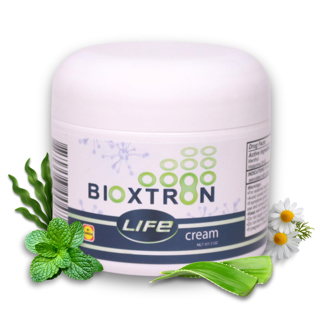 Bioxtron Life Cream Natural AFA Stem Cell Supplement 2 oz - Joint Pain - Muscle Pain - Fatigue BioxtronBuy Supplements Australia