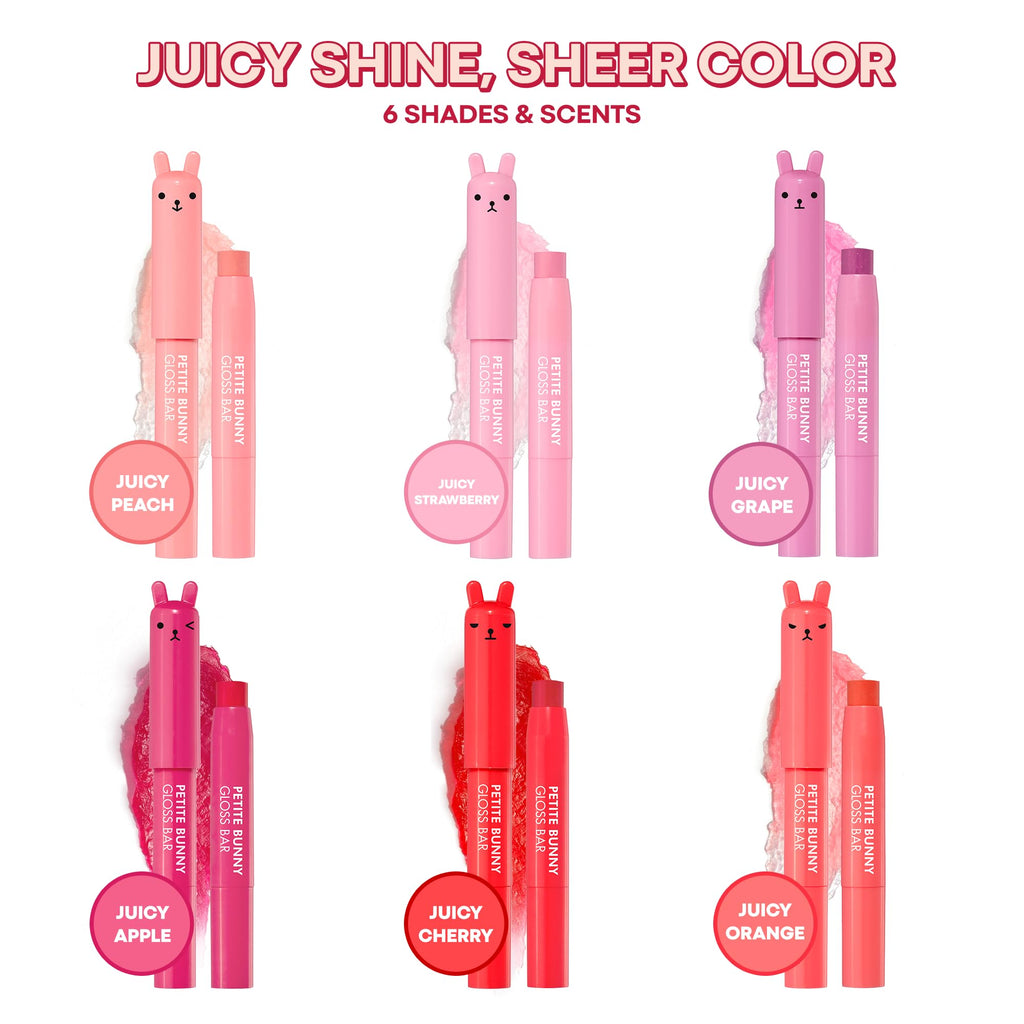 TONYMOLY Petit Bunny Lip Gloss – Easter Basket Stuffer, Cute Bunny Lip Crayon, Hydrating Korean Lip Gloss with Vitamin E for Soft, Juicy Cherry TONYMOLYBuy Supplements Australia