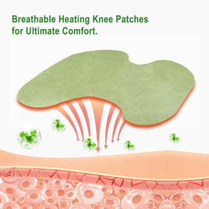 Leytearoo Knee Paches, 48PCS Herbal Knee Patch,Pain Relief Patches,One Pair Knee Sleeves,Long Lasting Relief of Joint LeytearooBuy Supplements Australia