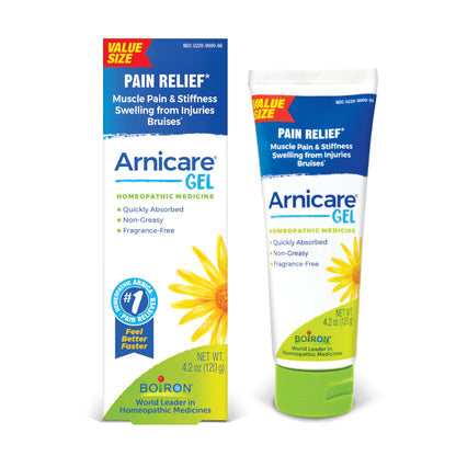 Boiron Arnicare Gel for Relief of Joint Pain, Muscle Pain, Muscle Soreness, and Swelling from Bruises or Injury - Non-greasy and Fragrance-Free - 4.2 oz BoironBuy Supplements Australia