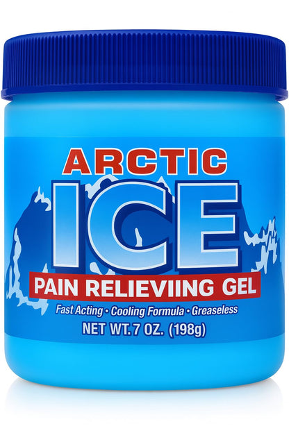 Artic Ice Pain Relieving Gel 2% Menthol Blue 7 Ounce, 1 Count Artic IceBuy Supplements Australia