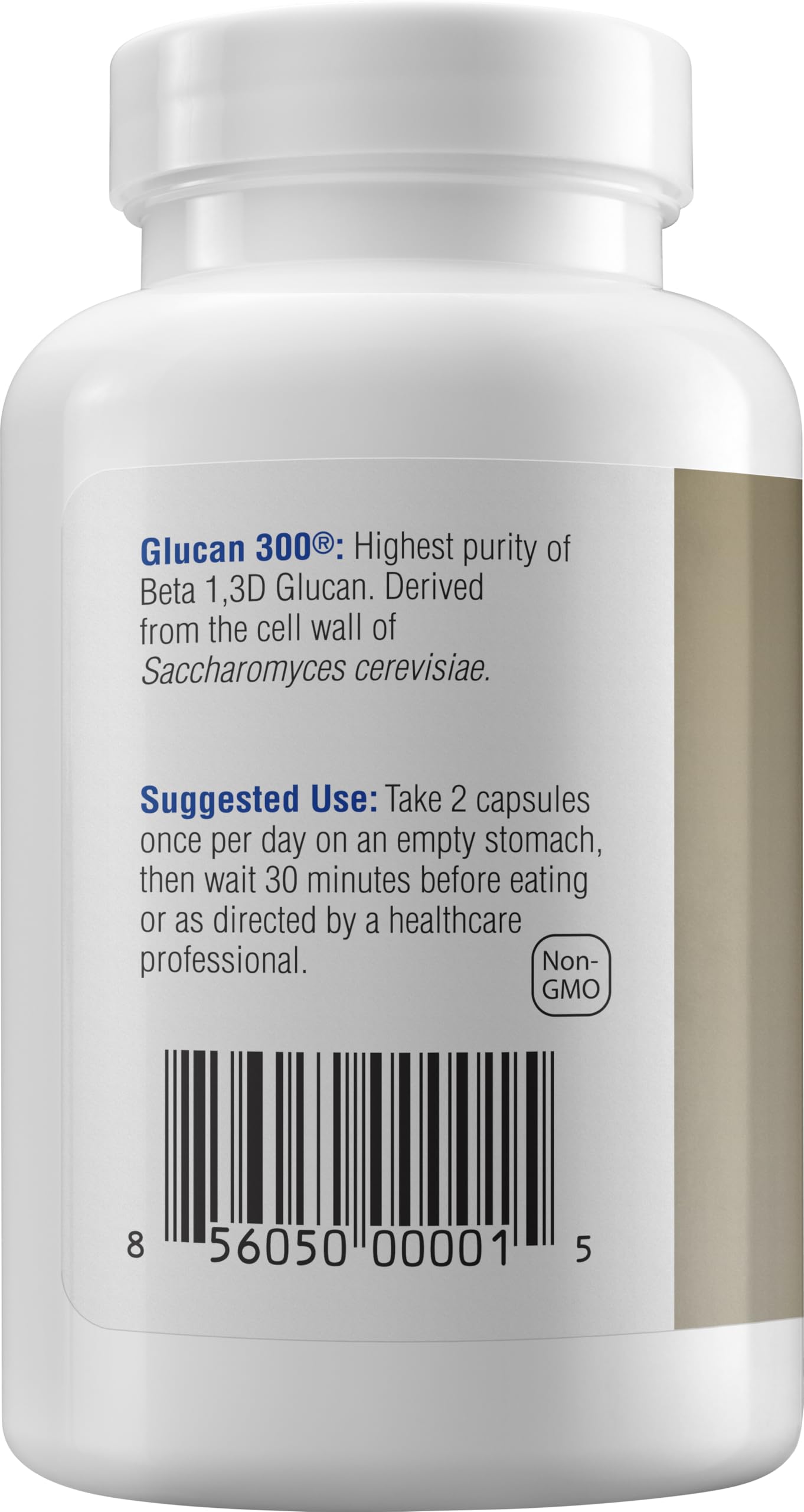 Transfer Point Yeast-Derived Beta 1,3D Glucan (1,3/1,6 B-Glucans) 200mg, Minimum 85% Beta Glucan Content, Non-GMO, Vegetarian, All-Natural Immune Support, 60 Capsules Transfer Point buy supplements Au